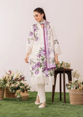 Sahibas By Mirza - 3Pc Premium Lawn Embroidered Suit - A815