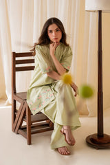 Shanze Tahir - 3 Piece Premium Lawn Embroidered Unstitched - A490