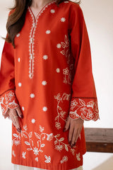 Shanze Tahir - 3 Piece Premium Lawn Embroidered Lawn Unstitched - A480
