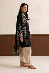 Baroque - 3 Piece Lawn Embroidered Unstitched - A1335