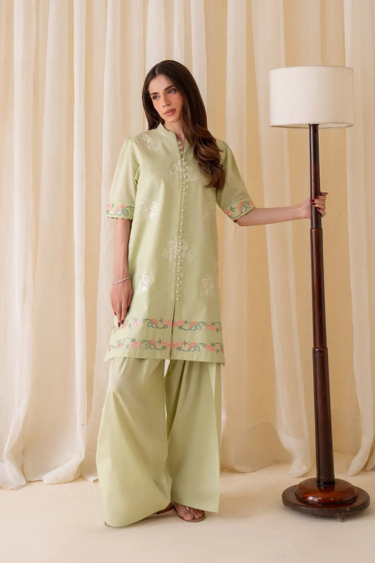 Shanze Tahir - 3 Piece Premium Lawn Embroidered Unstitched - A490