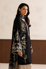 Baroque - 3 Piece Lawn Embroidered Unstitched - A1335