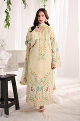 Rang Rashiya - 3 Piece Premium Lawn Embroidered Unstitched - A995