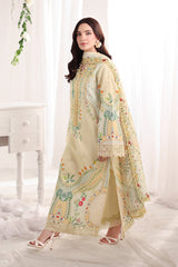 Rang Rashiya - 3 Piece Premium Lawn Embroidered Unstitched - A995