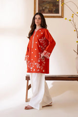 Shanze Tahir - 3 Piece Premium Lawn Embroidered Lawn Unstitched - A480