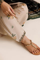 Baroque - 3 Piece Lawn Embroidered Unstitched - A1335