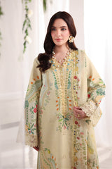 Rang Rashiya - 3 Piece Premium Lawn Embroidered Unstitched - A995