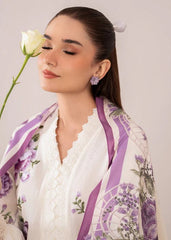 Sahibas By Mirza - 3Pc Premium Lawn Embroidered Suit - A815