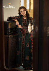 3PC DHANAK EMBROIDERED UNSTICHED SUIT 259