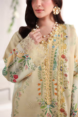 Rang Rashiya - 3 Piece Premium Lawn Embroidered Unstitched - A995
