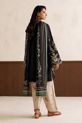 Baroque - 3 Piece Lawn Embroidered Unstitched - A1335