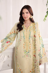 Rang Rashiya - 3 Piece Premium Lawn Embroidered Unstitched - A995