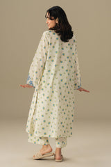Coco by ZS - 2Pc Printed Kurta Trouser - A302