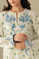Coco by ZS - 2Pc Printed Kurta Trouser - A302