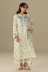 Coco by ZS - 2Pc Printed Kurta Trouser - A302