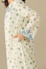 Coco by ZS - 2Pc Printed Kurta Trouser - A302