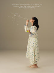 Coco by ZS - 2Pc Printed Kurta Trouser - A302