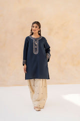 LAZULI-2PC LAWN EMBROIDERED SHIRT WITH LAWN EMBROIDERED TROUSER-A-305
