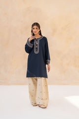 LAZULI-2PC LAWN EMBROIDERED SHIRT WITH LAWN EMBROIDERED TROUSER-A-305