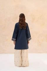 LAZULI-2PC LAWN EMBROIDERED SHIRT WITH LAWN EMBROIDERED TROUSER-A-305