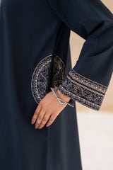 LAZULI-2PC LAWN EMBROIDERED SHIRT WITH LAWN EMBROIDERED TROUSER-A-305