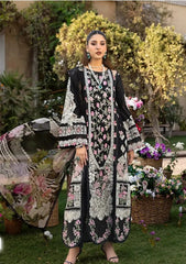 Elaf Premium - 3Pc Luxury Lawn Edition - Chifoon Printed Dupata - 702