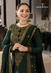 Dhanak 3PC Embroidered With Chiffon Embroidered Dupatta-244