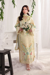 Rang Rashiya - 3 Piece Premium Lawn Embroidered Unstitched - A995