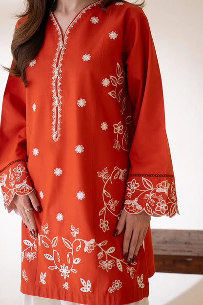Shanze Tahir - 3 Piece Premium Lawn Embroidered Lawn Unstitched - A480