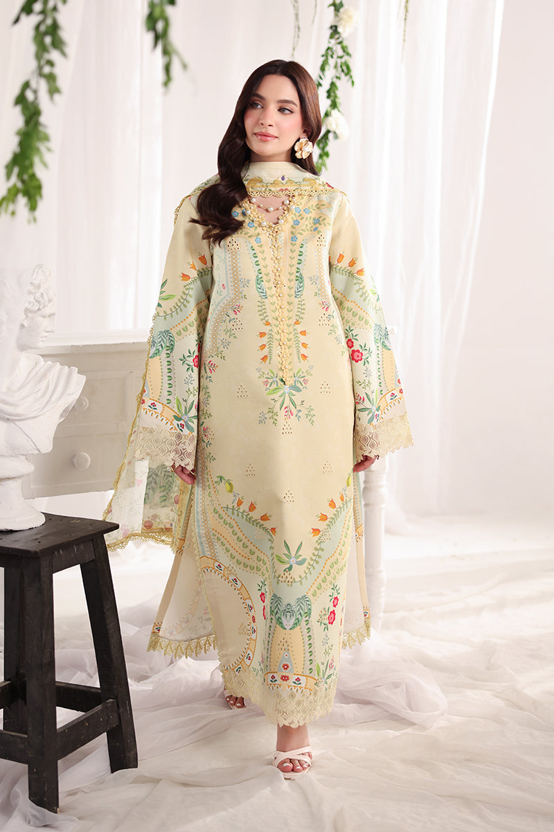 Rang Rashiya - 3 Piece Premium Lawn Embroidered Unstitched - A995
