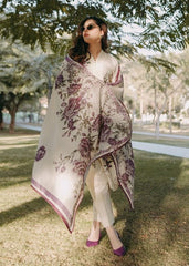 Sahibas By Mirza - 3Pc Premium Lawn Embroidered Suit - A815