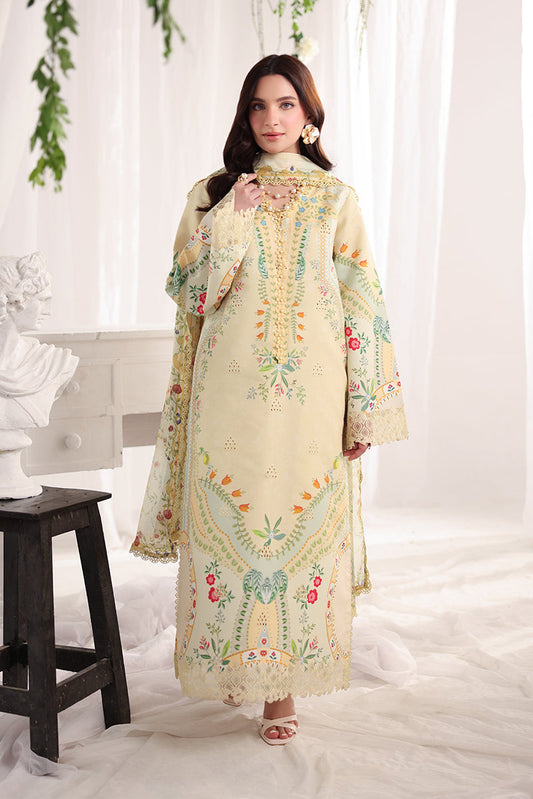 Rang Rashiya - 3 Piece Premium Lawn Embroidered Unstitched - A995