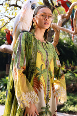 Maria B - 3 Piece Unstitched Embroidered Lawn Suit - A2905