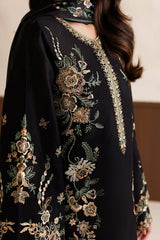 Baroque - 3 Piece Lawn Embroidered Unstitched - A1335