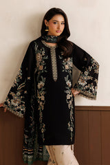 Baroque - 3 Piece Lawn Embroidered Unstitched - A1335