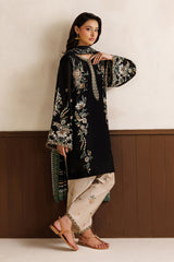 Baroque - 3 Piece Lawn Embroidered Unstitched - A1335