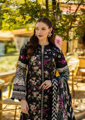 ELAF - 3 Piece Unstitched Lawn Embroidered & Printed Suit - A05