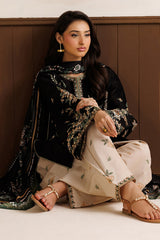 Baroque - 3 Piece Lawn Embroidered Unstitched - A1335