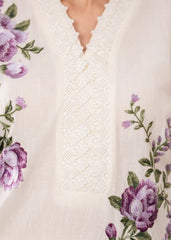 Sahibas By Mirza - 3Pc Premium Lawn Embroidered Suit - A815