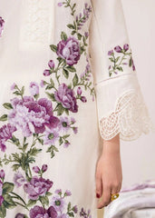Sahibas By Mirza - 3Pc Premium Lawn Embroidered Suit - A815