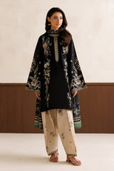 Baroque - 3 Piece Lawn Embroidered Unstitched - A1335