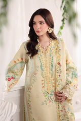 Rang Rashiya - 3 Piece Premium Lawn Embroidered Unstitched - A995