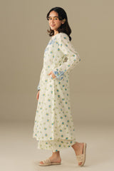 Coco by ZS - 2Pc Printed Kurta Trouser - A302