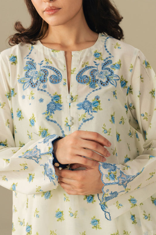 Coco by ZS - 2Pc Printed Kurta Trouser - A302