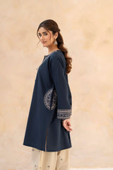 LAZULI-2PC LAWN EMBROIDERED SHIRT WITH LAWN EMBROIDERED TROUSER-A-305