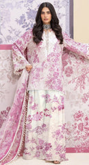 Khaadi - 3 Piece Unstitched Lawn Printed Suit - A333