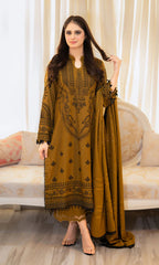 UNSTITCH DHANAK 3PC SUIT-251