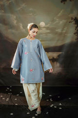Urge unstitch 2Pice lawn dress 10016