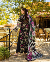 ELAF - 3 Piece Unstitched Lawn Embroidered & Printed Suit - A05