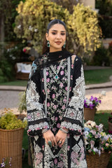 Elaf Premium - 3Pc Luxury Lawn Edition - Chifoon Printed Dupata - 702